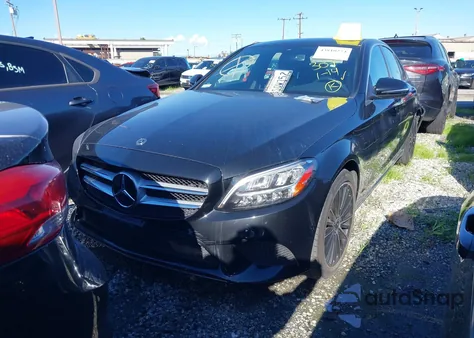 2020 Mercedes-Benz C 300 from USA, damaged, VIN W1KWF8DB4LR591877